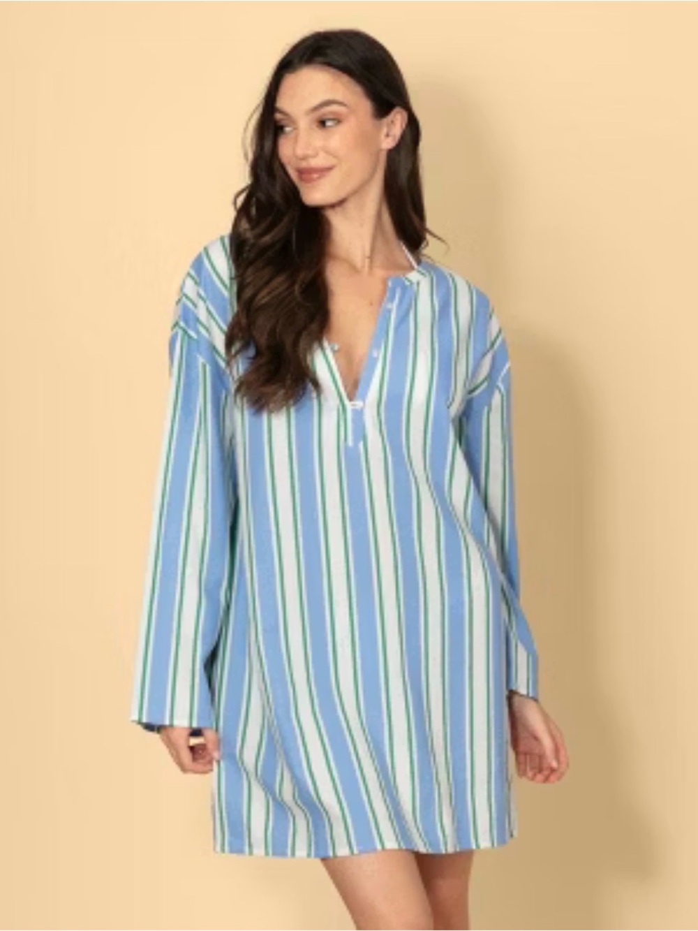 SOLID & STRIPED x Target striped dress new!